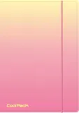 teczka-na-gumke-a4-coolpack-gradient-peach-rodzaj-teczka-z-gumka