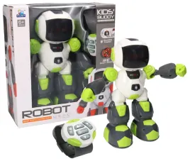 robot-zdalnie-sterowany-swiatlo-dzwiek-chodzi-swieci