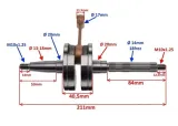 wal-korbowy-do-piaggio-zip-2t-jakosc-czesci-zgodnie-z-gvo-o-oryginal-z-logo-producenta-samochodu-oe