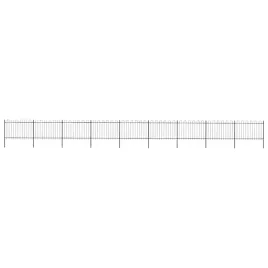 ogrodzenie-ogrodowe-z-obrecza-stalowa-16035x120-cm-czarne