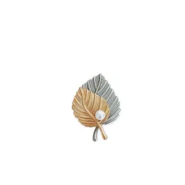 piekna-broszka-ozdoba-do-ubran-listki-perla-elegancka-bizuteria