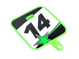 emblemat-przedni-z-nr-14-romet-motors-mini-cross-zielony