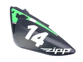 oslona-boczna-lewa-do-romet-motors-mini-cross-naklejka-zielona-zipp