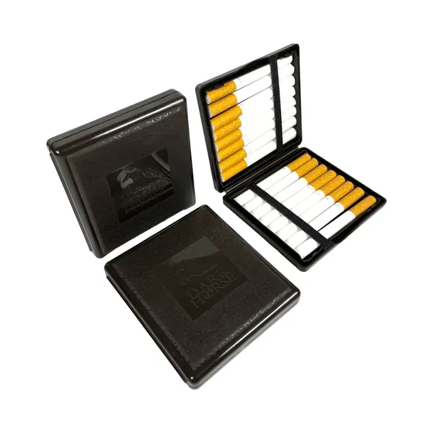 PAPIEROŚNICA DARK HORSE na 16-20 PAPIEROSÓW ETUI ORGANIZER na TUTKI