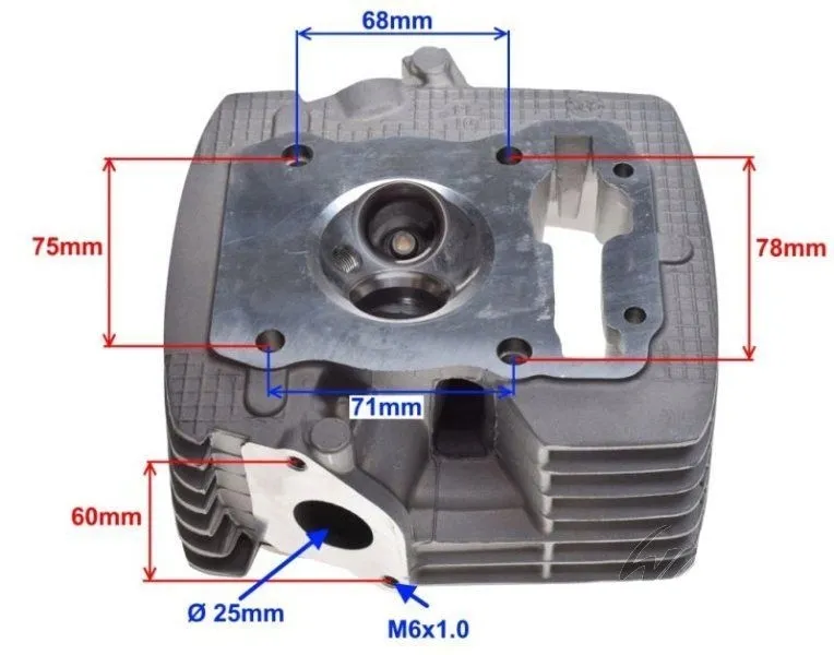 glowica-do-honda-cbf-150
