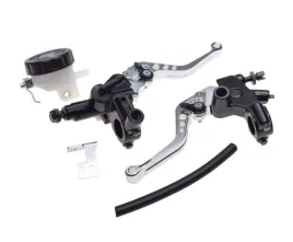dzwignia-pompa-hamulca-i-sprzegla-uniwersalna-wilmat-parts-cnc-czarno-srebr
