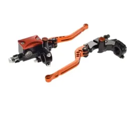 dzwignia-pompa-hamulca-i-sprzegla-uniwersalna-wilmat-parts-cnc-pomaranczowa