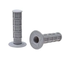 manetki-gumowe-kierownicy-enduro-22mm-zielona-komplet