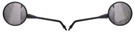lusterka-okragle-czarne-m8-r-r-komplet