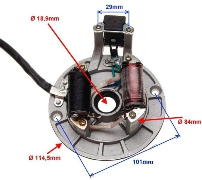 iskrownik-stator-4t-125cc-2-cewki-mini-enduro-jakosc-czesci-zgodnie-z-gvo-p-zamiennik-o-jakosci-porownywalnej-do-oryginalu