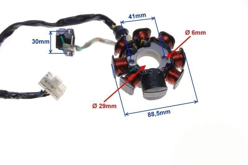iskrownik-stator-silnik-156fmi-162fmi
