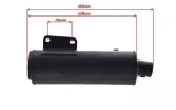 tlumik-do-skutera-4t-dlugosc-39-3-mm