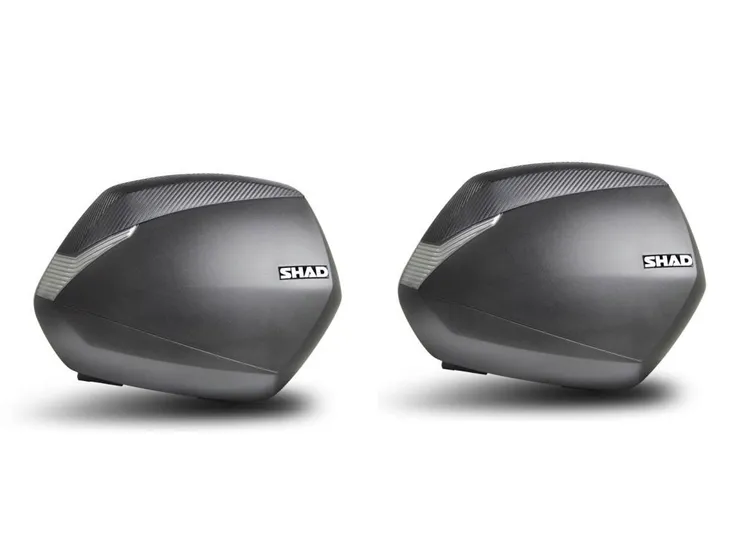 Kufry boczne, sakwy Shad SH36 Carbon 36L (2 sztuki)