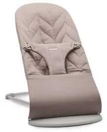 babybjorn-lezaczek-do-13-kg-bliss-woven-petal-quilt-sand-grey