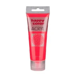 farba-akrylowa-happy-color-tubka-75-ml-czerwony-fluo-nr-201