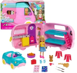 lalka-barbie-chelsea-wakacyjny-kamper-piesek-kroliczek-akcesoria