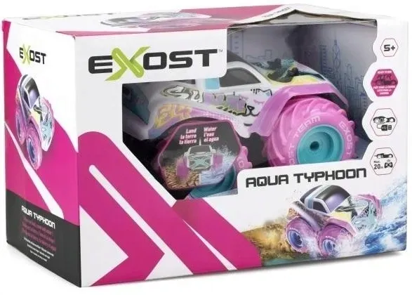exost-aqua-typhoon-amazone-samochod-sterowany-rc-stan-nowy