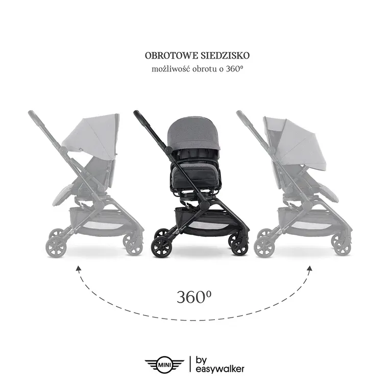 wozek-mini-by-easywalker-buggy-turn-360-lekki-stan-nowy