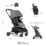 wozek-mini-by-easywalker-buggy-turn-360-lekki-stan-nowy-kolor-odcienie-szarosci-i-srebra