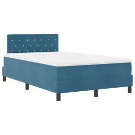 lozko-z-sprezyna-led-z-led-ciemnoniebieski-120-x-190-cm-aksamit