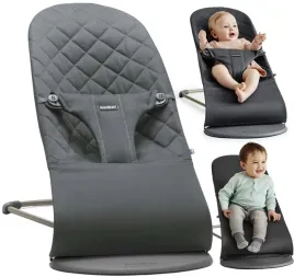 babybjorn-bliss-woven-lezaczek-fotelik-antracytowy-2w1