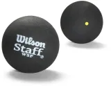 wilson-staff-single-yellow-dot-2-pilki-do-squasha-stan-nowy