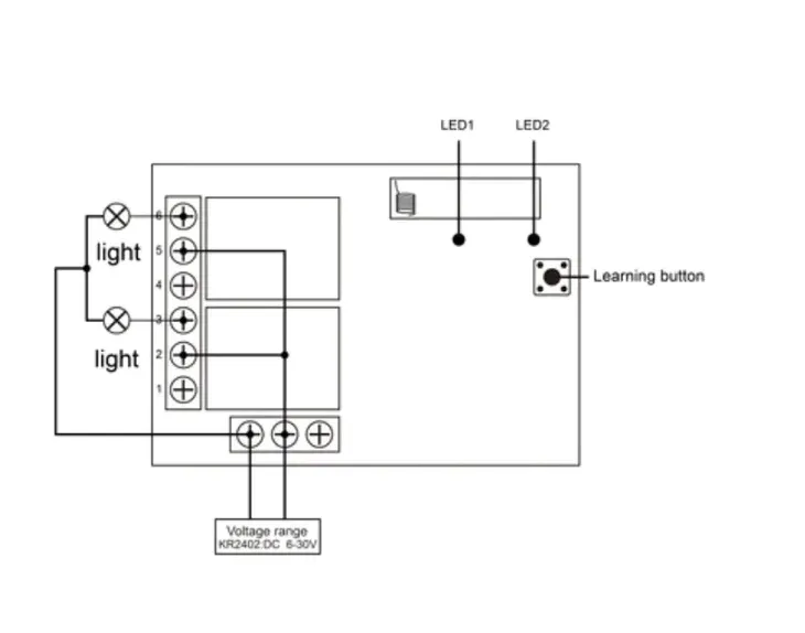 modul-przekaznika-rf-2ch-24v-stan-nowy-model-kr1202b
