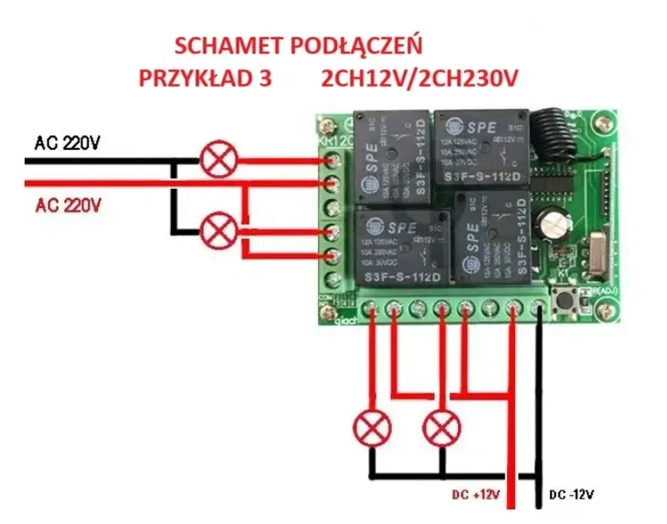 modul-przekaznika-rf-4ch-12v-stan-nowy-model-kr12004