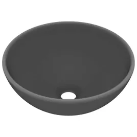 okragla-umywalka-lazienkowa-matowa-ciemnoszara-325-x-14-cm