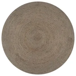 dywanik-z-juty-szary-90-cm-recznie-wykonany