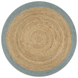 dywanik-z-juty-recznie-pleciony-150-cm-naturalny-oliwkowozielony