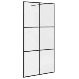 scianka-prysznicowa-przezroczyste-szklo-esg-100x195cm-czarna