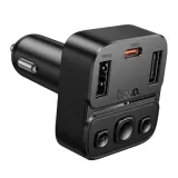 transmiter-samochodowy-bluetooth-hoco-usb-a-usb-c-qc-pd-35w-e87-czarny-obsluga-bluetooth-tak