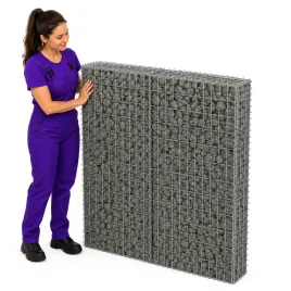 gabion-100x20x150-cm-srebrny-stal-galwanizowana