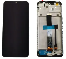 wyswietlacz-lcd-ekran-dotyk-xiaomi-redmi-9a-m2006c3lg-ramka
