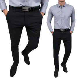 czarne-eleganckie-spodnie-meskie-slim-fit-dopasowane-40