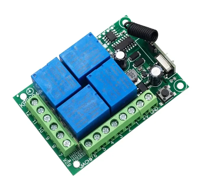 modul-przekaznika-4ch-230v-rf-stan-nowy-model-kr2204
