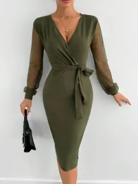 dc53109-shein-elegancka-sukienka-midi-w-kolorze-khaki-groszki-20-l