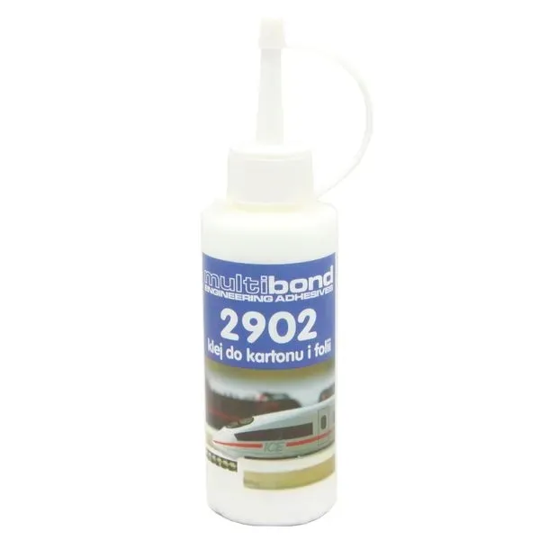 Klej Multibond-2902 100g klej modelarski do drewna kartonu materiałów ozdób