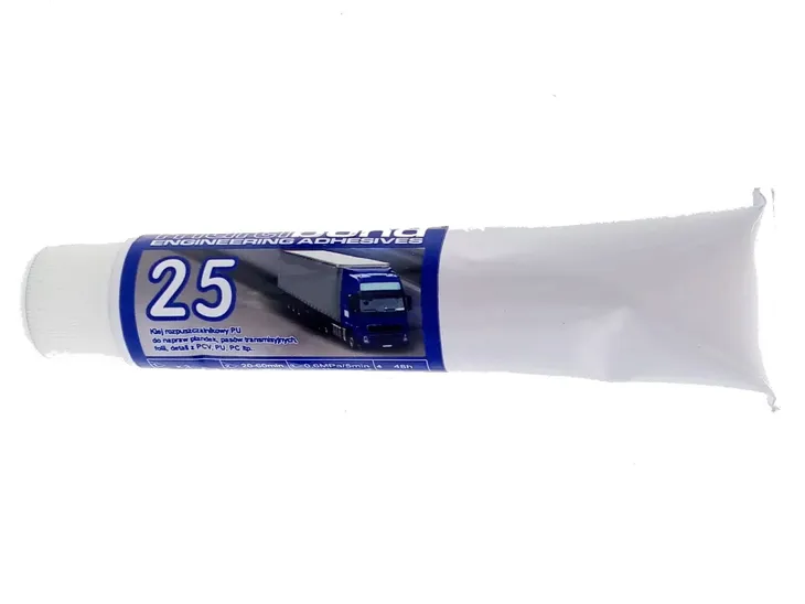 Klej do Pontonów Plandek Basenów Tworzyw PCV gumy pianek Multibond-25 100g