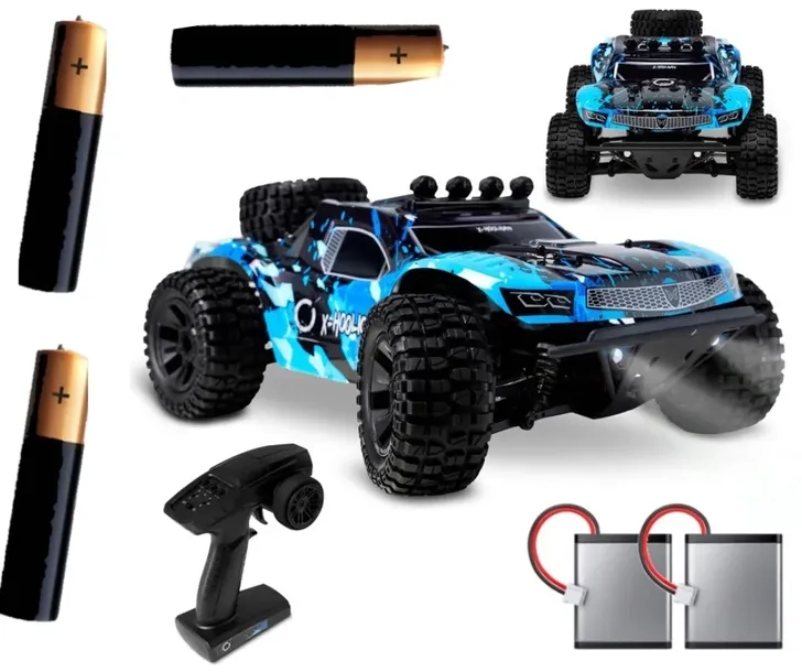 DUŻE AUTO RC ZDALNIE STEROWANE OV X-Hooligan 50km/h BATERIE W ZESTAWIE