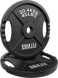 obciazenie-zeliwne-fitvids-2-x-204-kg-talerze-do-sztangi-czarne