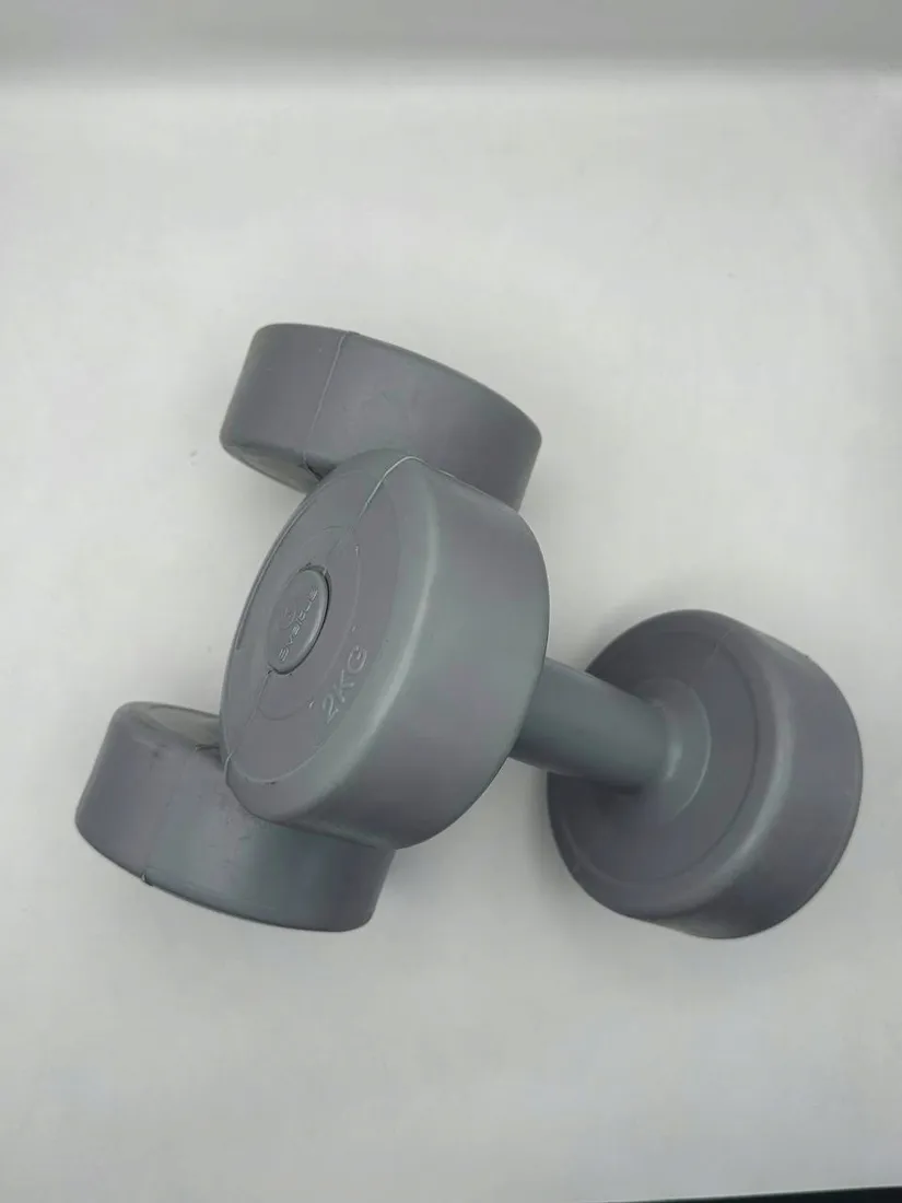sveltus-hantle-2x2kg-szare