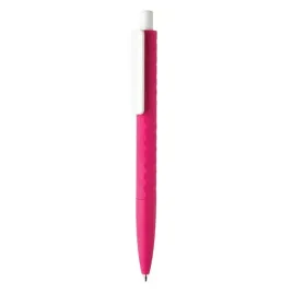 pioro-dlugopis-x3-w-kolorze-rozowo-bialym-wykonane-z-abs-140-x-o-10-cm