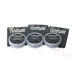 nash-cling-on-unleaded-leader-40lb-10m-dark-silt