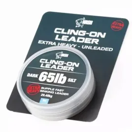 material-przyponowy-nash-cling-on-leader-65lb-silt-7m