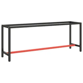 rama-stolu-roboczego-210x50x79-cm-matowy-czarno-czerwony