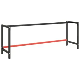 stalowa-rama-do-stolu-220x57x79cm-czarno-czerwona