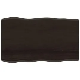 blat-drewniany-debowy-100x60x2-cm-ciemny-braz