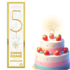 zimne-ognie-na-tort-cyfra-5-piec-dekoracja-w-ksztalcie-cyfry